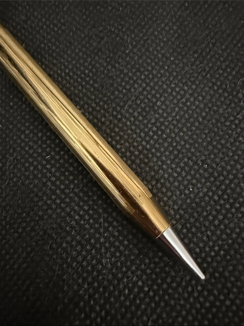 Vintage Classic Gold-tone Mechanical Pencil- used